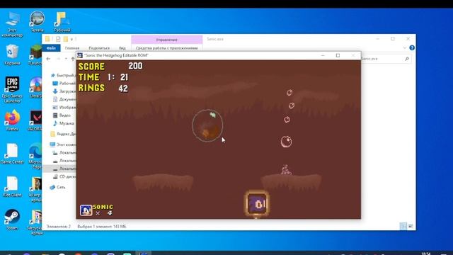 Прохожу Соника.exe но он ещё креповей чем обычный|Sonic.EYX смотреть онлайн
