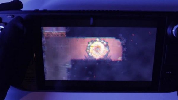 DEAD CELLS - Steam Deck Gameplay Part 1 Steam Store No Commentary