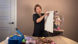 Balloons decorations, открытка из шаров