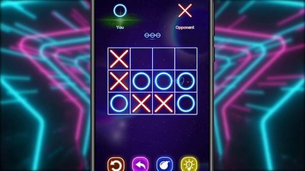 Tic Tac Toe 2 3 4 Player Games 2022 | #Shorts 52-A