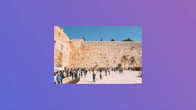 Иерусалим - древний город 3 религий смотреть онлайн