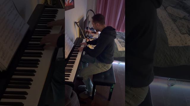 Красивая мелодия на пианино Adagio in G Minor Tomaso Albinoni смотреть онлайн