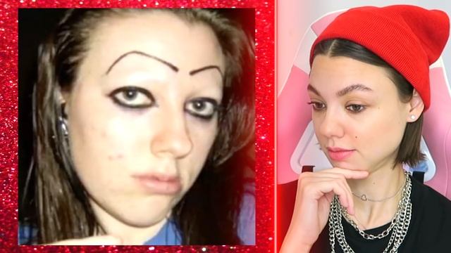 УЖАСНЫЕ БРОВИ испортили всю красоту! Смотрю самые смешные брови!