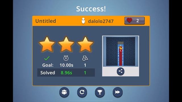 Brain It On! Community Puzzles FUN WITH MAGNETS from dalolo2747 & HGPjsJajskH8228 solved by nagmok смотреть онлайн