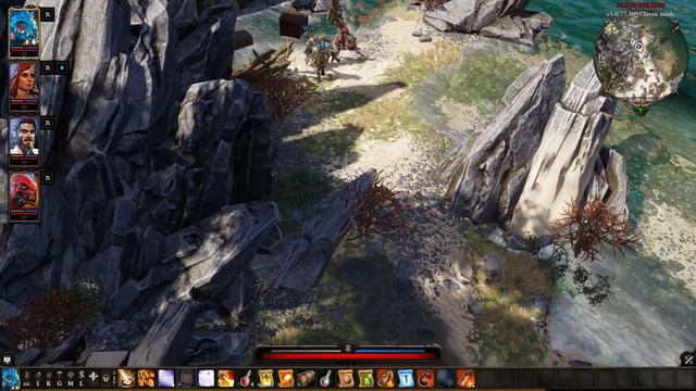 Divinity Original Sin 2 Gameplay Part 4 - The Adventure Of Blue - Let's Play смотреть онлайн