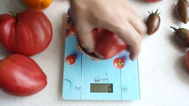 Томат Дроблёное сердце (Crushed heart). Вкуснейший томат! смотреть онлайн