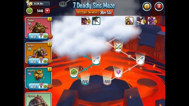Monster Legends - 7 Deadly Sins Maze 2017 смотреть онлайн