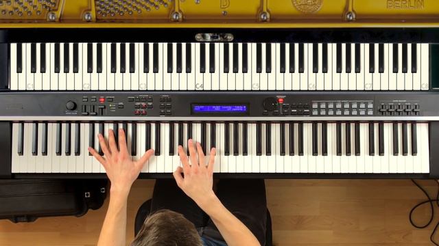 Piano Tutorial - "Hallelujah," Chords and Arrangement Lesson! смотреть онлайн