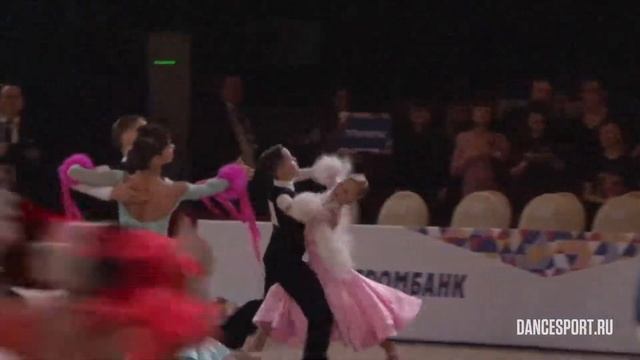 Стариков Андрей - Гладких Арина, Viennese Waltz | Первенство России 2018 смотреть онлайн