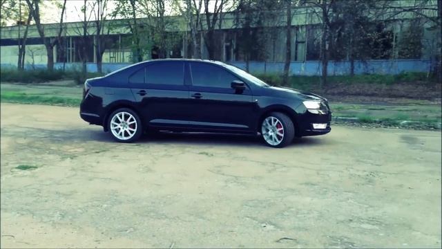 Skoda Rapid new смотреть онлайн