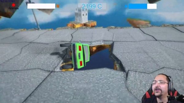 CrazyCars3D ★ CARS FLYING INTO WALLS | CrazyCars3D Gameplay (CrazyCars3D Funny Moments)