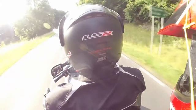 MotoWypad #1 BMW LT 1200 | Suzuki Bandit S 600 x2 | Yamaha Virago смотреть онлайн