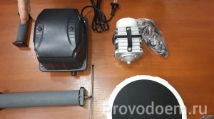 Отличие мембранных компрессоров для пруда от поршневых