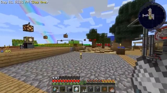 [FTB - SKY FACTORY 3] 5-MIN - THAT'S HOW I DID IT! - EP47 - WIRELESS ITEM TRANSFER [REFINED STORAGE смотреть онлайн
