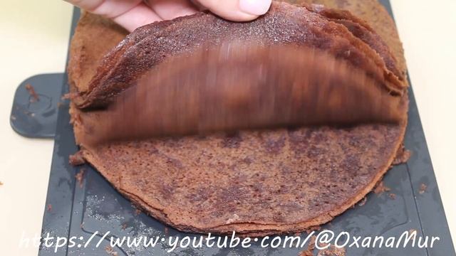 Блинный торт.Pancake cake. смотреть онлайн