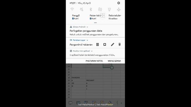 tutorial menggunakan microsoft Excel di Hp Android смотреть онлайн