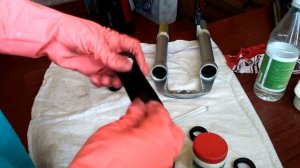 Обслуживание неплохой бюджетной вилки Suntour XCR / GT Avalanche 2.0 / Пластиковые башинги