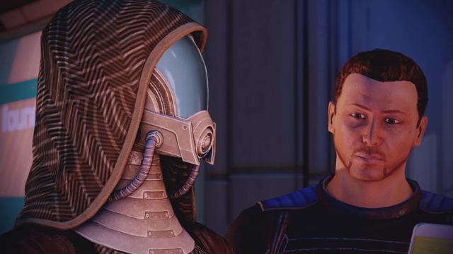 Mass Effect heart warming moment with a Quarian смотреть онлайн