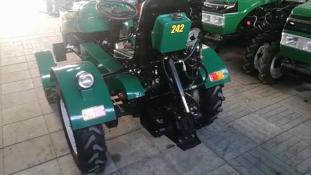 ?Минитрактор CATMANN MT 242 двигатель Kama 24л с смотреть онлайн