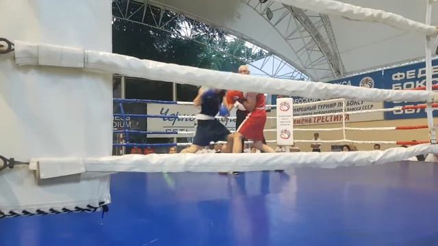 Турнир по боксу им. Семена Трестина. 3 раунд смотреть онлайн