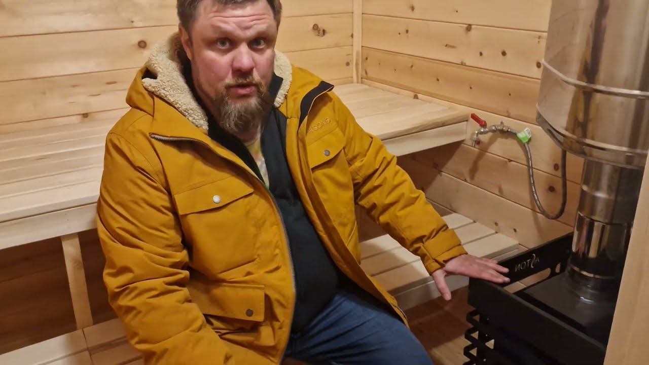 Как правильно сделать парную в небольшой бане. Обзор бани 2,4х4,0 метра с новым фасадом и парной. смотреть онлайн