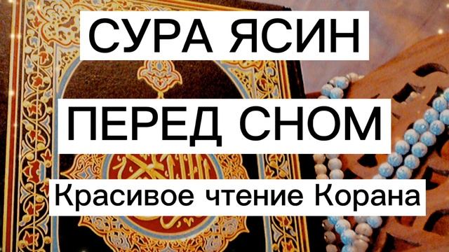 ? Сура Ясин/ Перед сном/ Красивое чтение Корана/ Адилет Бекиев| смотреть онлайн