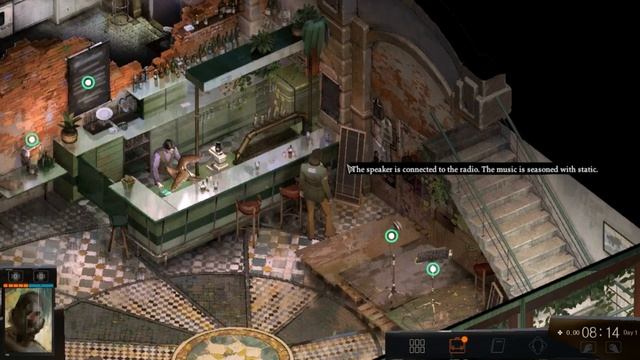 Disco Elysium Test Gameplay Intel HD Graphics 4000 смотреть онлайн