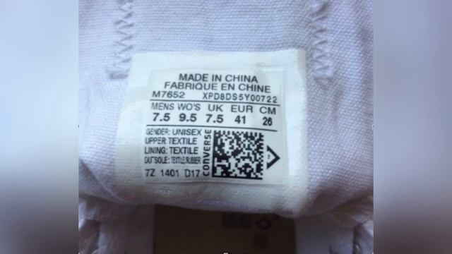? ETIQUETAS de los CONVERSE Orginales ¿Cómo son realmente? ✅ [ Revision detallada ] смотреть онлайн