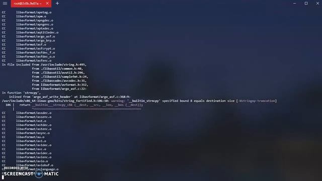 Compile FFmpeg With AOM AV1 And SVT-AV1
