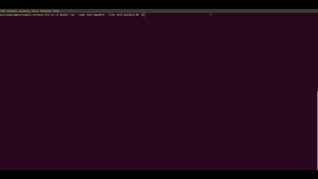 Installare PostgreSQL e pgAdmin con Docker смотреть онлайн