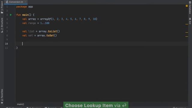 Belajar Kotlin Collection - 9 Konversi Collection смотреть онлайн