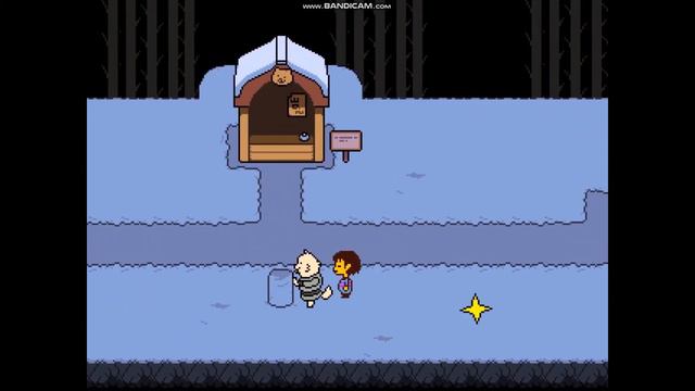 Новые Противники и Ловушки от Папируса! игра Undertale#7 смотреть онлайн