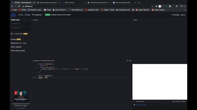 JS Tutorial: Part 4 - Closures, Promise and Callbacks смотреть онлайн