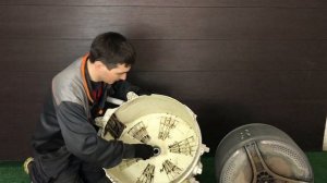 Замена подшипников в стиральной машине Candy || Ремонт стиральных машин в Калуге