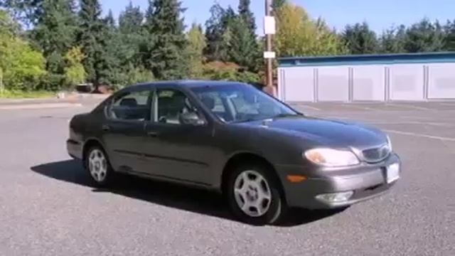 2000 Infiniti I30 Shoreline WA 98133 смотреть онлайн