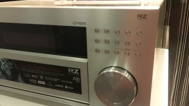 Onkyo TX- RZ3100 11.2 channels receiver смотреть онлайн
