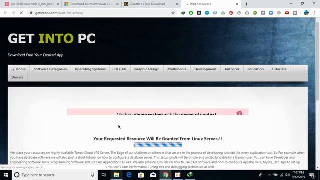 FIX PES 2020 Error msvcp140.dll смотреть онлайн