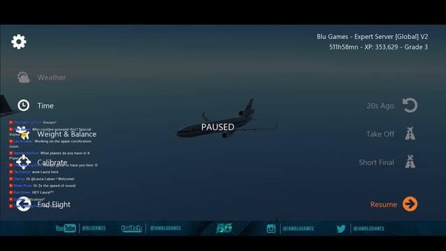 Infinite Flight | Friday Night Flight - Underrated MD11 смотреть онлайн