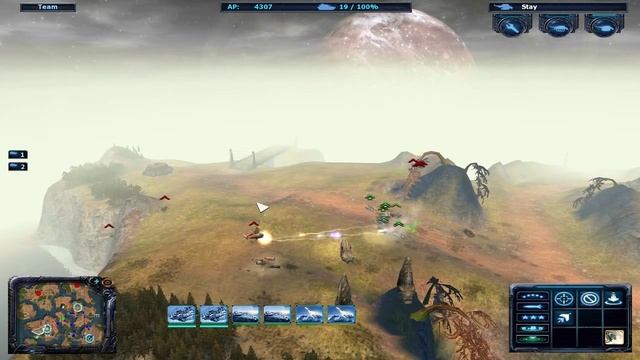 Ground Control 2 Operation Exodus - Push - NSA M12 - Let's Play Walkthrough смотреть онлайн