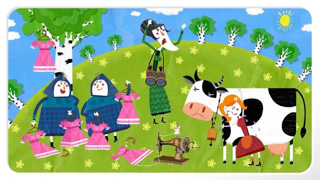 Les Contes de Masha - La Petite Cosette Épisode 11