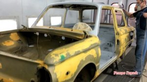 ЗАЗ 968 Полная реставрация