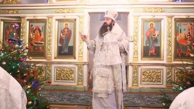 Проповедь архиепископа Антония в храме Рождества Богородицы д. Мурованка смотреть онлайн