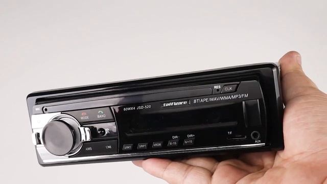 Taffware Tape Mobil MP3 Player Audio Car Bluetooth Hands Free Call JSD520 смотреть онлайн