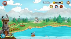 ПОДВОДНАЯ ЛОДКА ПИРАТОВ - Катапульта: Атака пиратов The Catapult:Clash With Pirates Игры для андрои