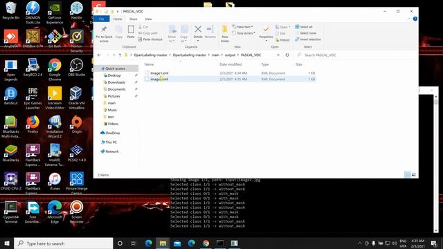 Dataset Labeling - Annotation Part 1 (Labeling images and videos using OpenLabeling) смотреть онлайн