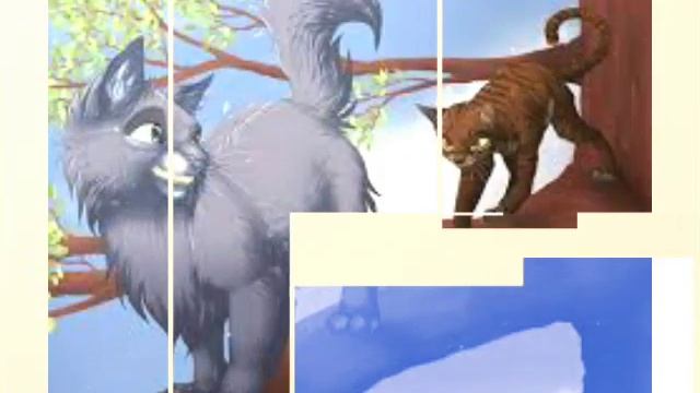 Коты Воители Синяя звезда смотреть онлайн