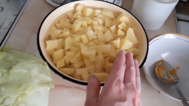 ЩИ  ИЗ СВЕЖЕЙ КАПУСТЫ