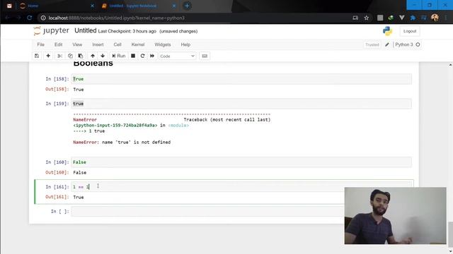 Sets and Booleans - Python смотреть онлайн