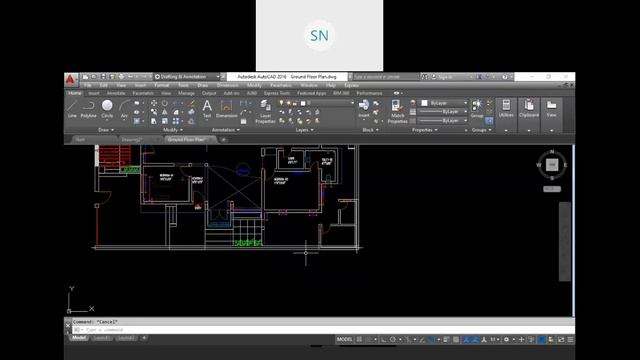 Autodesk AutoCAD Day 4 Live Video Recording | AutoCAD for Beginners | SaiCad AutoCAD Tutorials смотреть онлайн