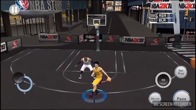 Top 5 NBA 2k18 crossover and ankle breaker (android) смотреть онлайн